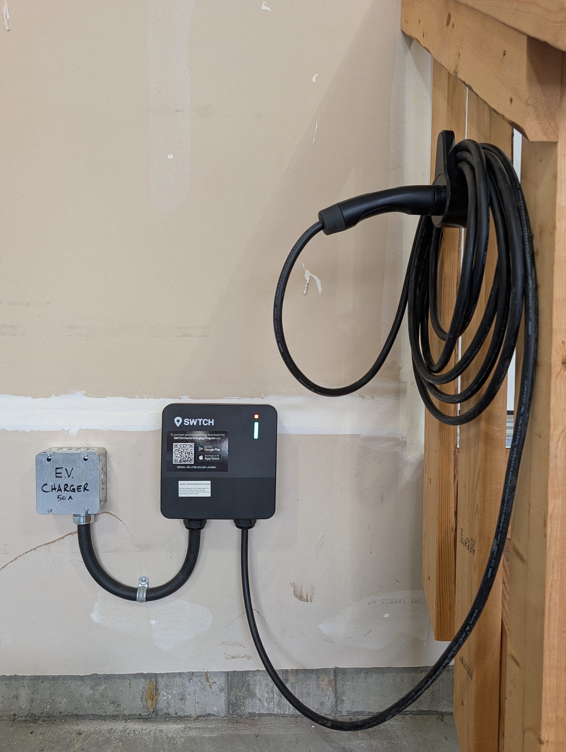 Home EV charger