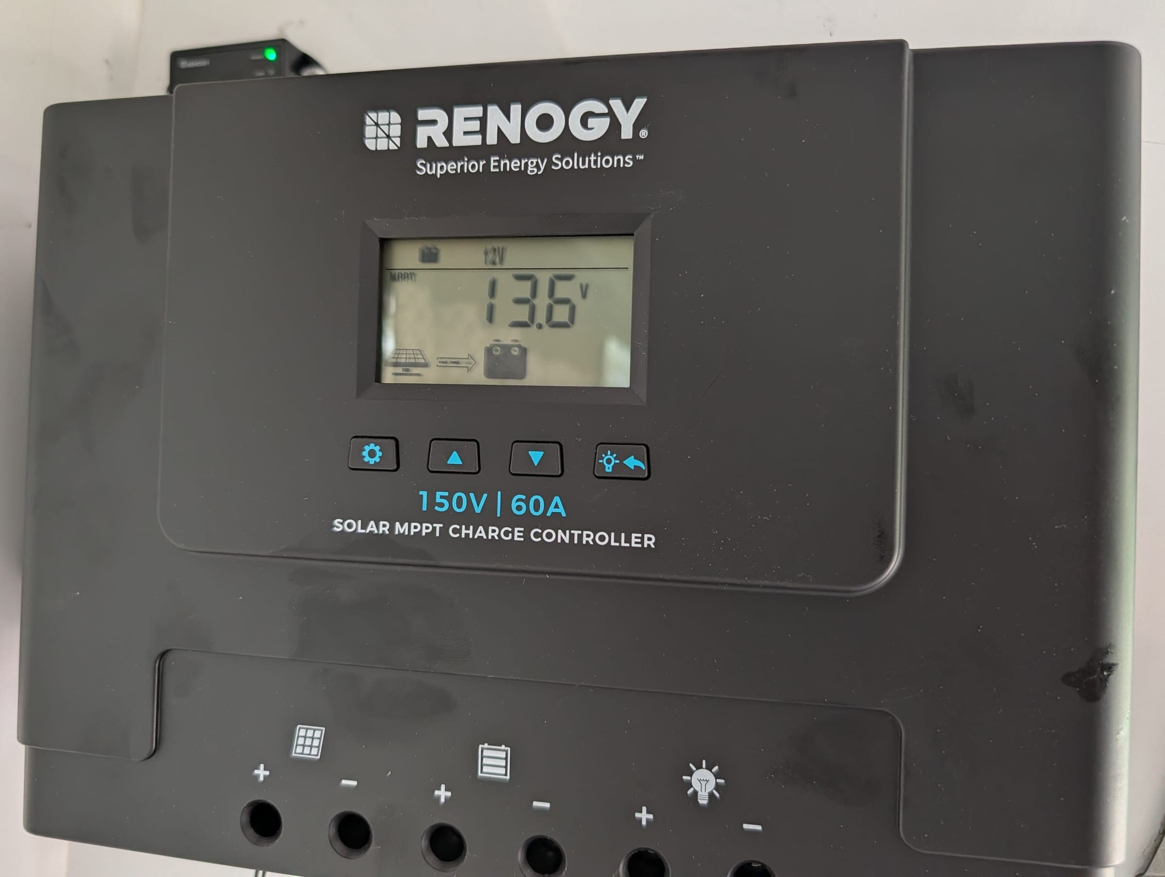 MPPT charge controller for the off-grid system